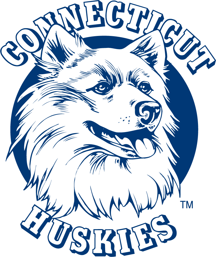 UConn Huskies 1981-2002 Primary Logo diy iron on heat transfer